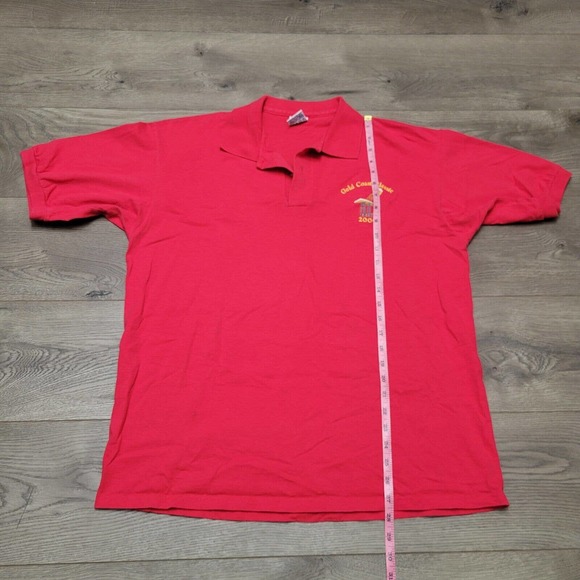 Vintage Gold Coast Classic Shirt Men Extra Large Red Polo Y2k San Diego Football - Picture 6 of 8